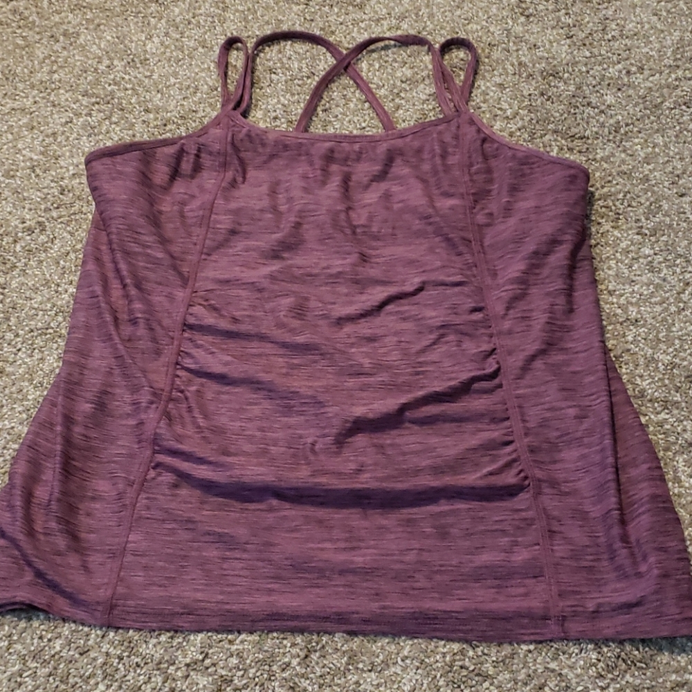 Maternity tank
